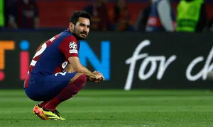 Gundogan muốn trở lại Man City