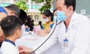 'TP HCM sẽ sớm công bố hết dịch sởi'