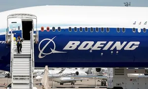 Khoản lỗ của Boeing tăng vọt