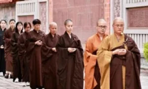 Ngôi chùa 'nữ quyền' độc lạ ở Trung Quốc Ngôi chùa 'nữ quyền' độc lạ ở Trung Quốc