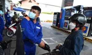 Giá xăng, dầu cùng tăng Giá xăng, dầu cùng tăng